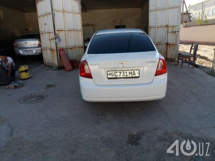 Chevrolet Uz Lacetti I