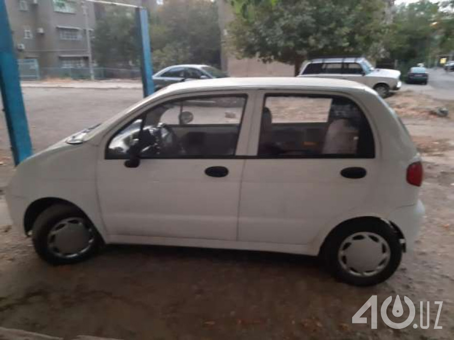 Daewoo Uz Matiz I Рестайлинг
