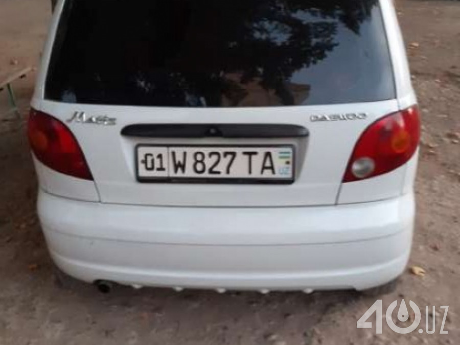 Daewoo Uz Matiz I Рестайлинг