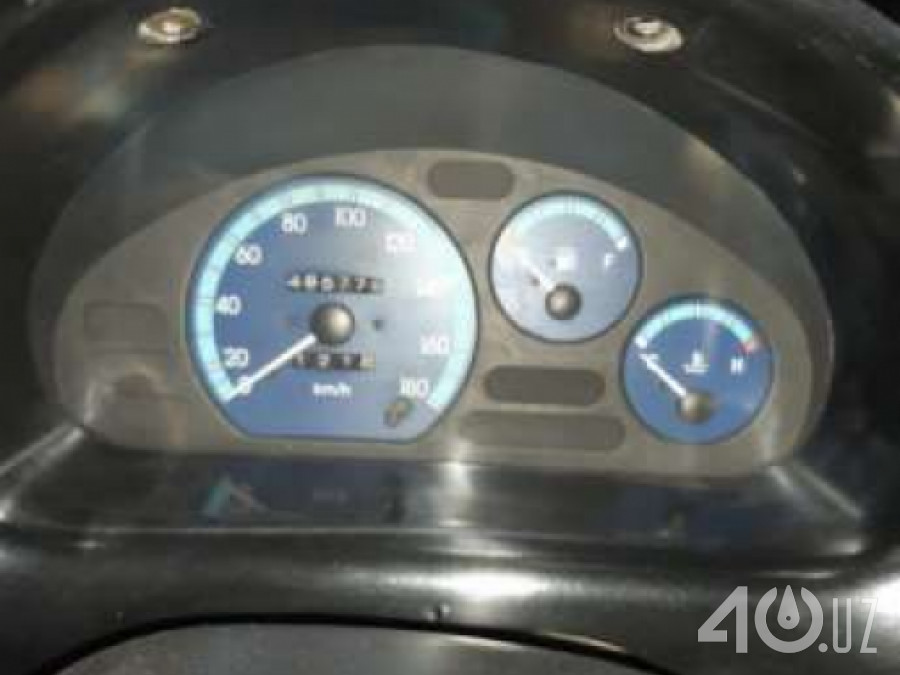 Daewoo Uz Matiz I Рестайлинг