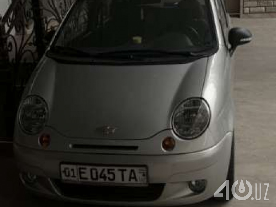 Chevrolet Uz Matiz I Рестайлинг