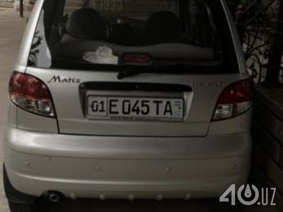 Chevrolet Uz Matiz I Рестайлинг