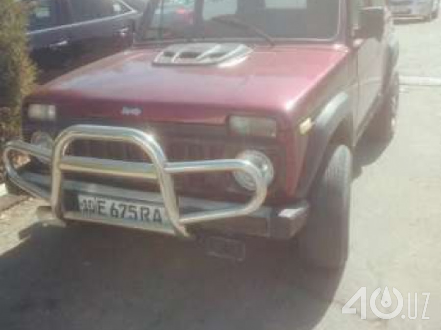 LADA (ВАЗ) 2121 (4x4)