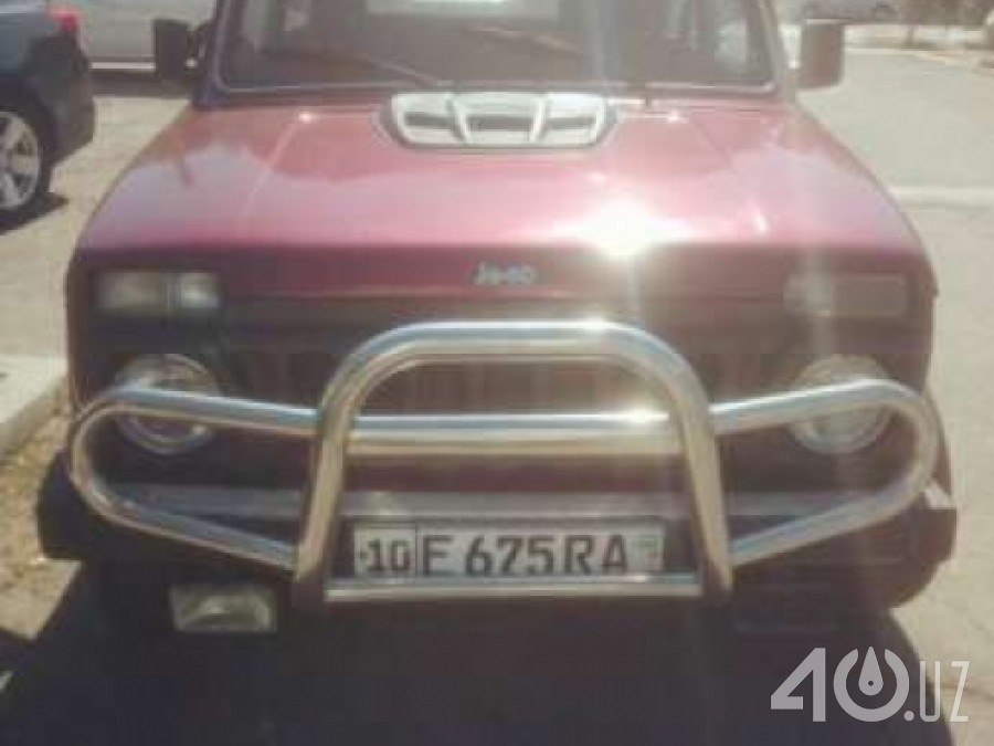 LADA (ВАЗ) 2121 (4x4)