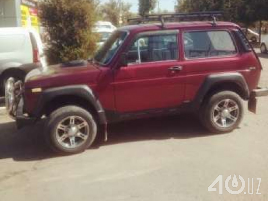 LADA (ВАЗ) 2121 (4x4)
