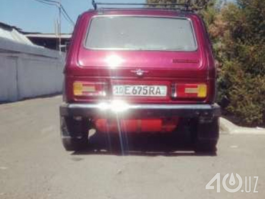 LADA (ВАЗ) 2121 (4x4)