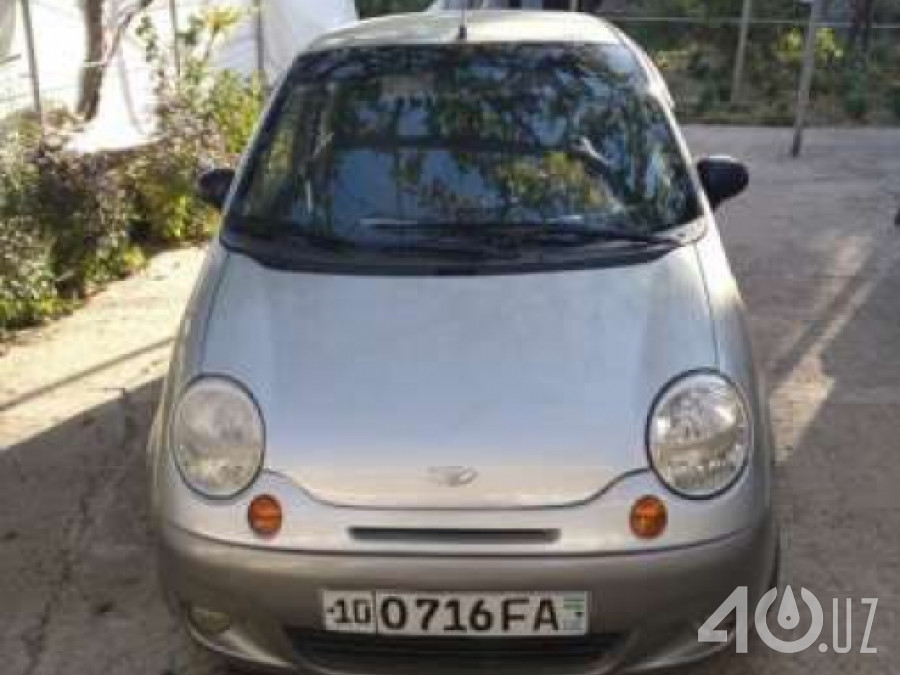 Daewoo Uz Matiz I Рестайлинг