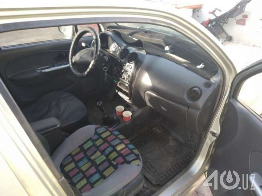 Daewoo Uz Matiz I Рестайлинг