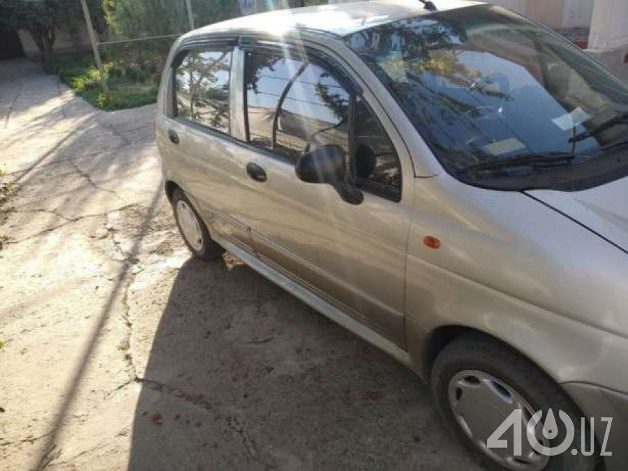 Daewoo Uz Matiz I Рестайлинг
