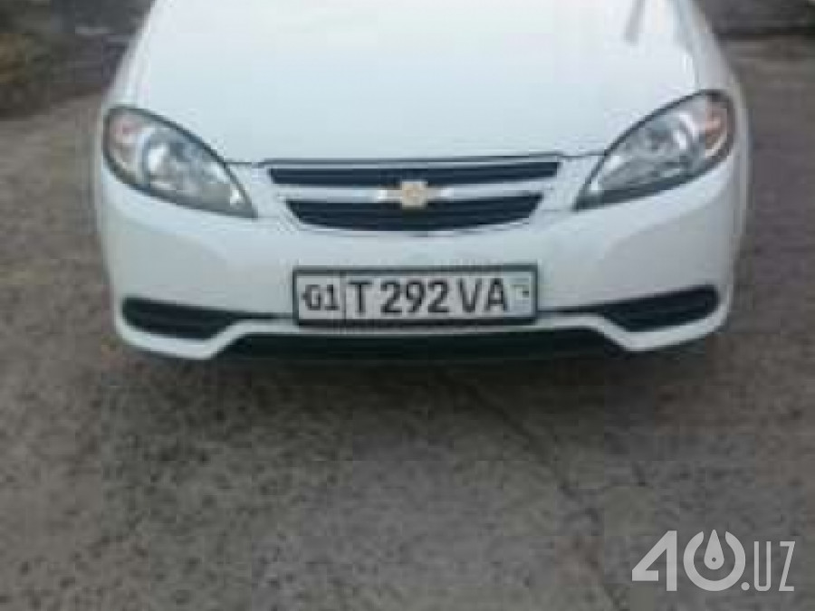Chevrolet Uz Lacetti II (Gentra)