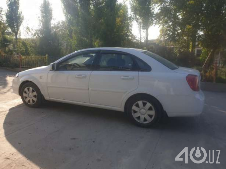 Chevrolet Uz Lacetti II (Gentra)