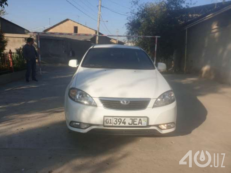 Chevrolet Uz Lacetti II (Gentra)