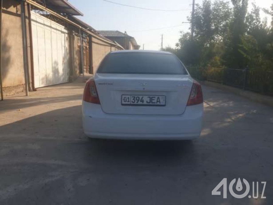 Chevrolet Uz Lacetti II (Gentra)
