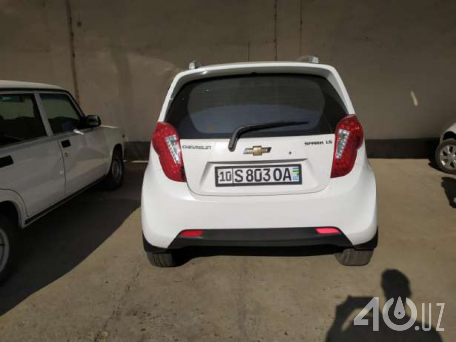 Chevrolet Uz Spark I