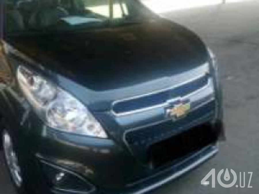 Chevrolet Uz Spark I Рестайлинг
