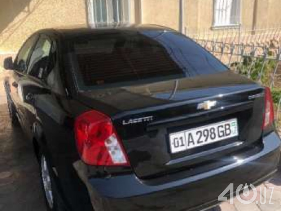 Chevrolet Uz Lacetti II (Gentra)