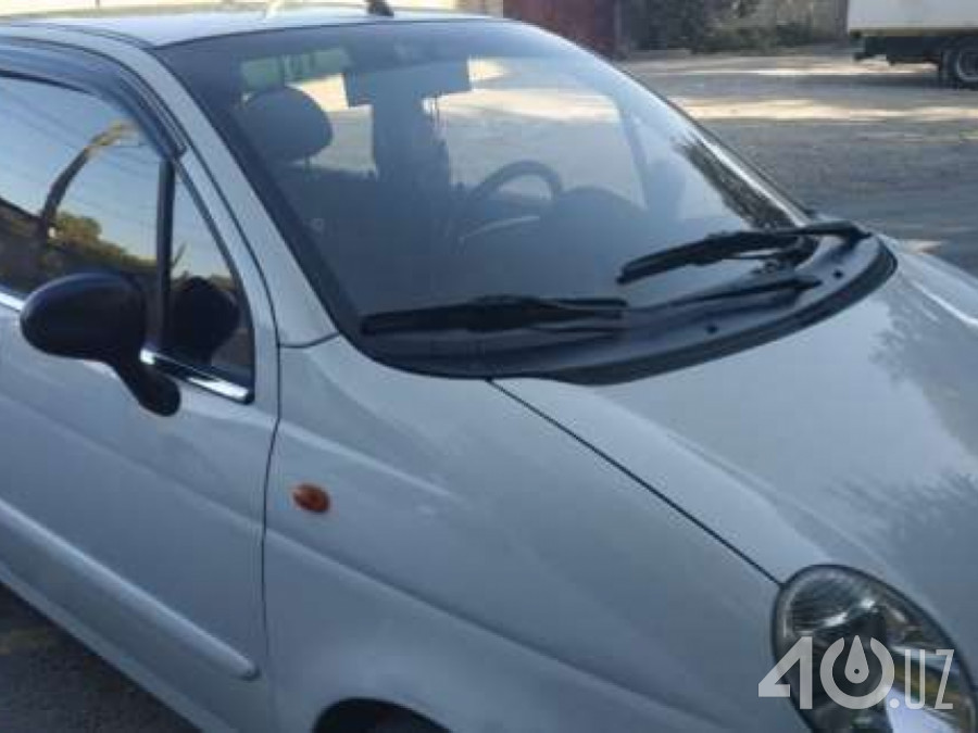 Chevrolet Uz Matiz I Рестайлинг