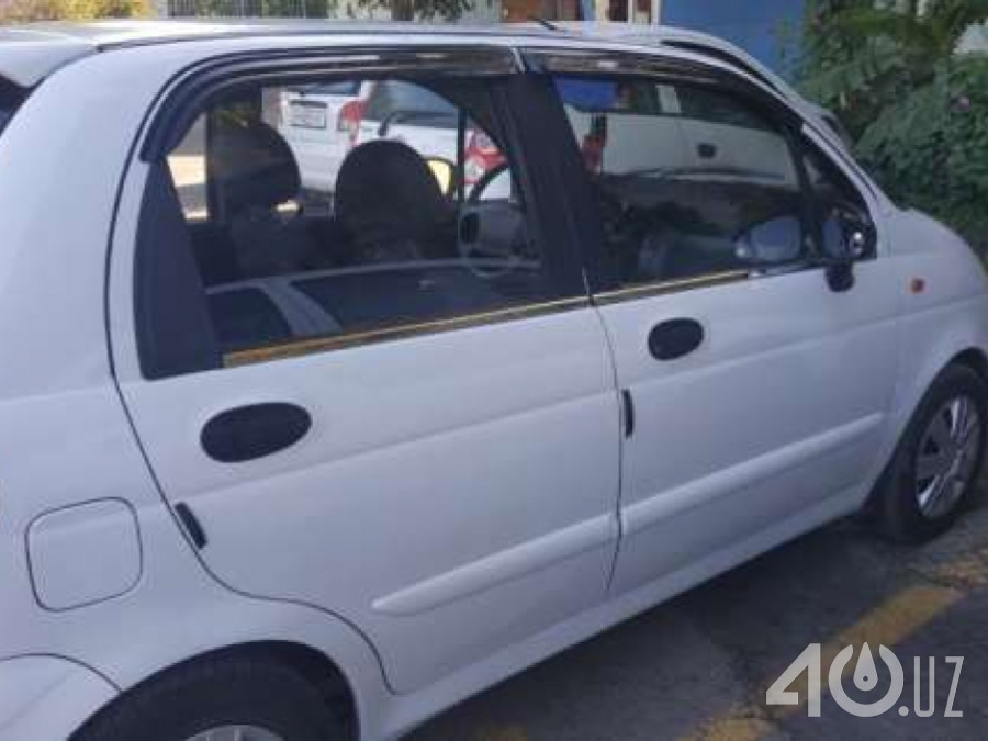 Chevrolet Uz Matiz I Рестайлинг