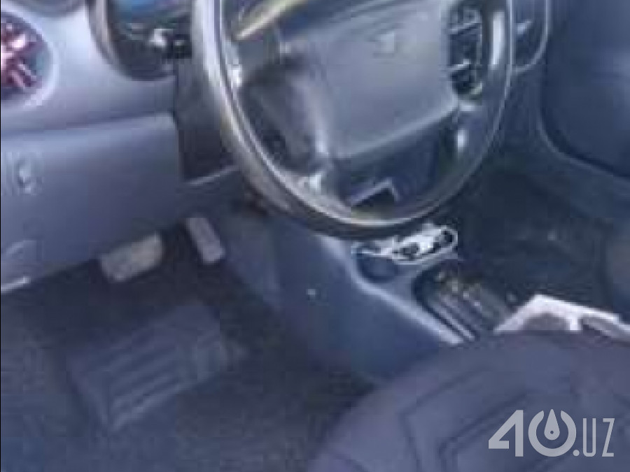 Chevrolet Uz Matiz I Рестайлинг