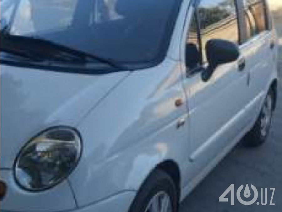 Chevrolet Uz Matiz I Рестайлинг