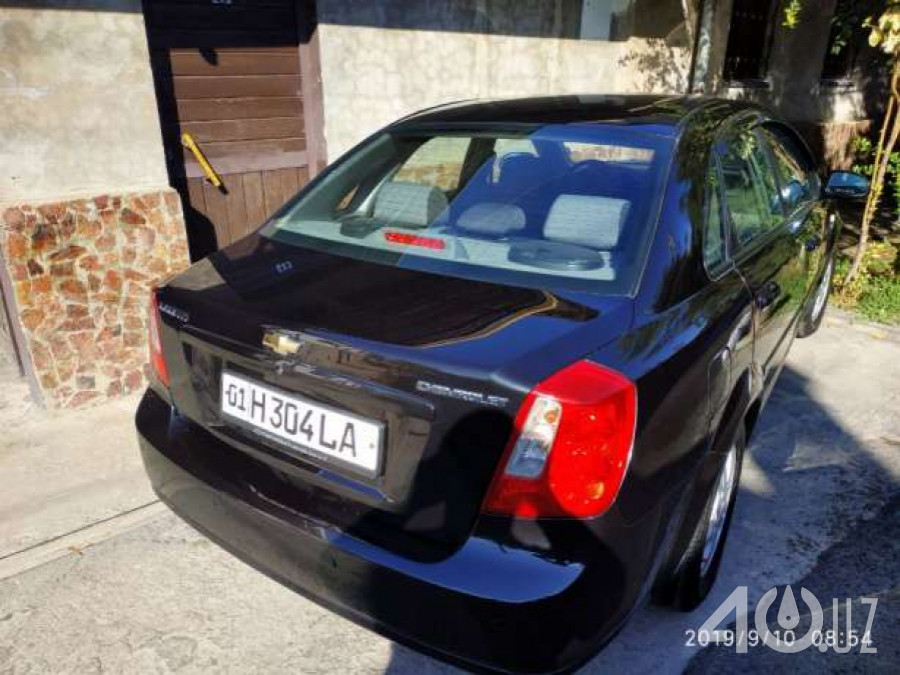Chevrolet Uz Lacetti I