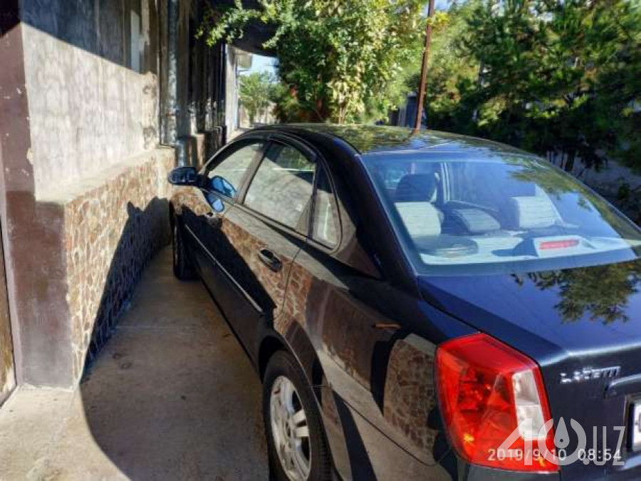 Chevrolet Uz Lacetti I