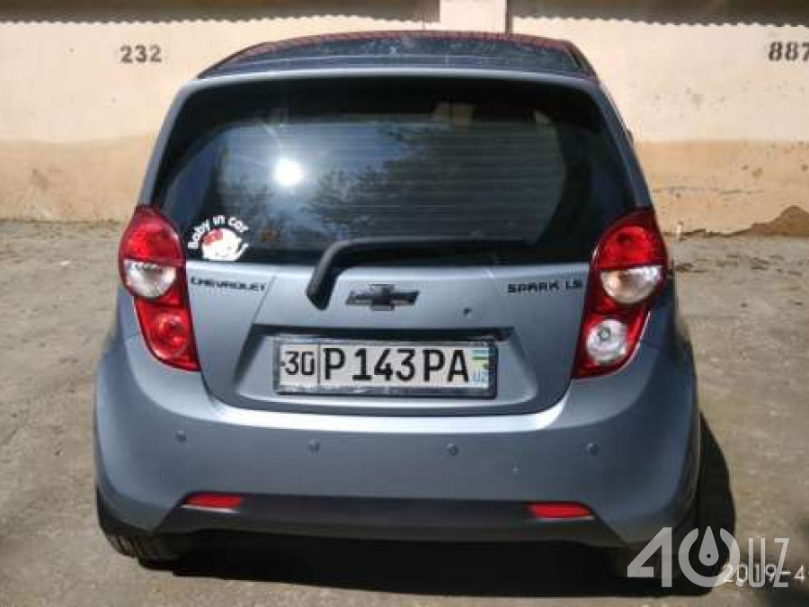 Chevrolet Uz Spark I