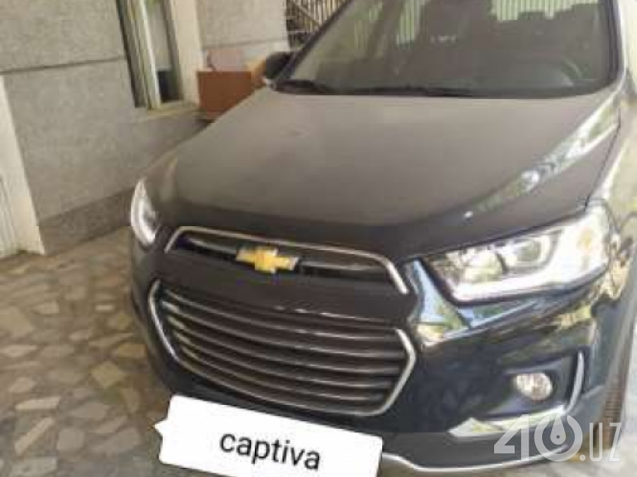 Chevrolet Uz Captiva I Рестайлинг 2