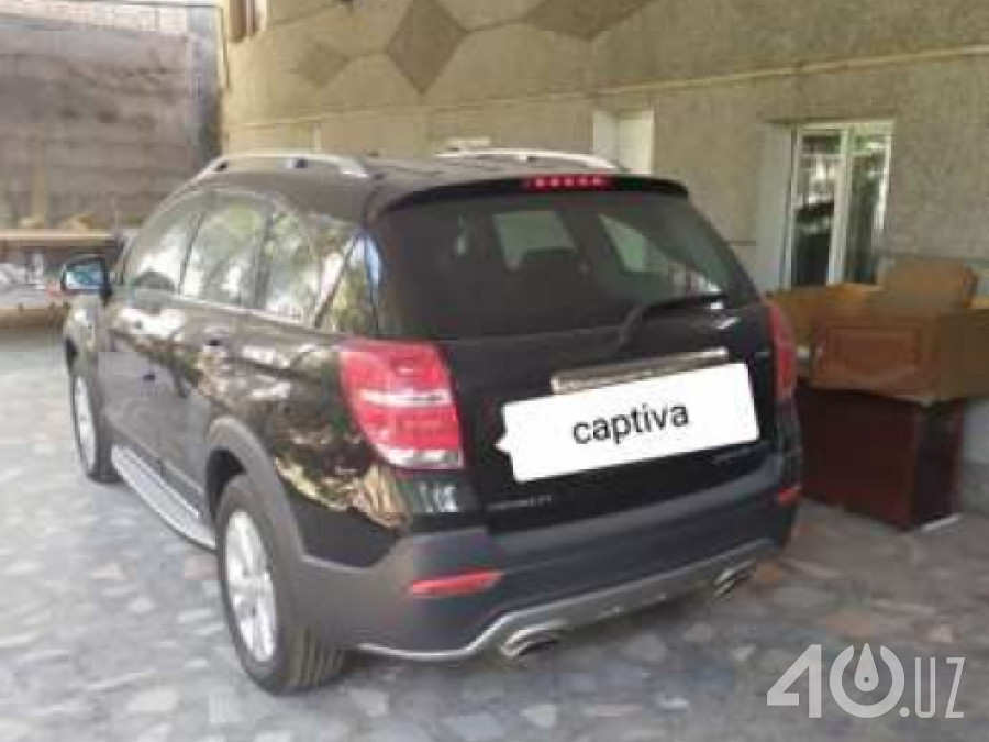 Chevrolet Uz Captiva I Рестайлинг 2