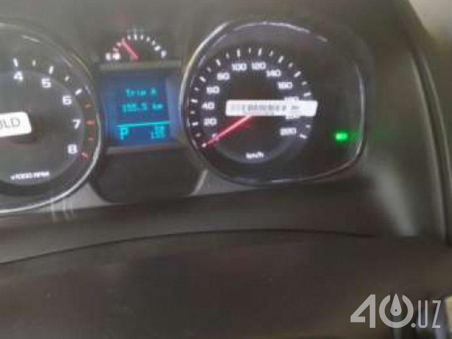 Chevrolet Uz Captiva I Рестайлинг 2
