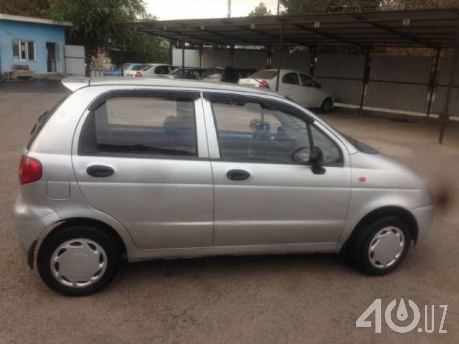Chevrolet Uz Matiz I Рестайлинг