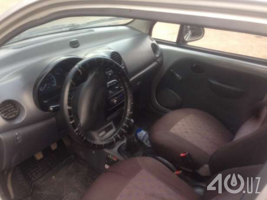 Chevrolet Uz Matiz I Рестайлинг