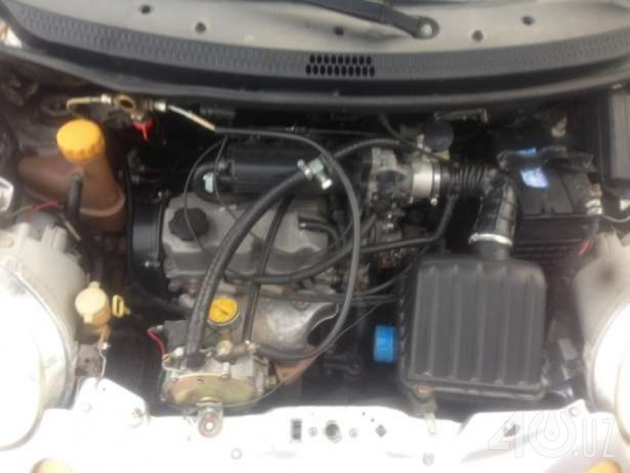 Chevrolet Uz Matiz I Рестайлинг