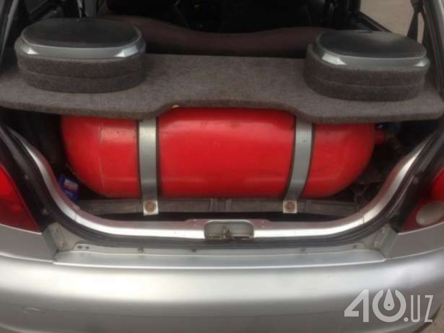 Chevrolet Uz Matiz I Рестайлинг