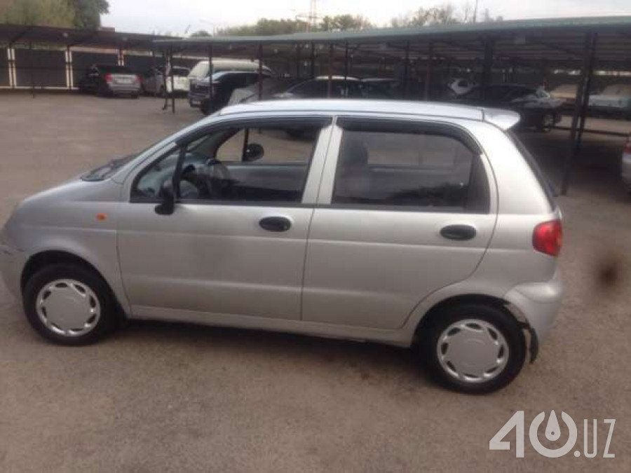 Chevrolet Uz Matiz I Рестайлинг