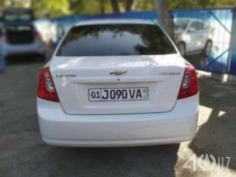 Chevrolet Uz Lacetti II (Gentra)