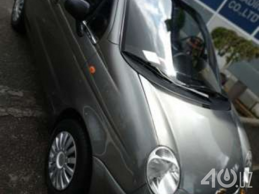 Chevrolet Uz Matiz I Рестайлинг