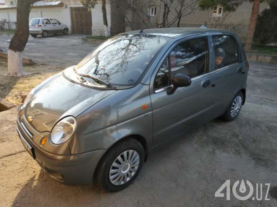 Chevrolet Uz Matiz I Рестайлинг