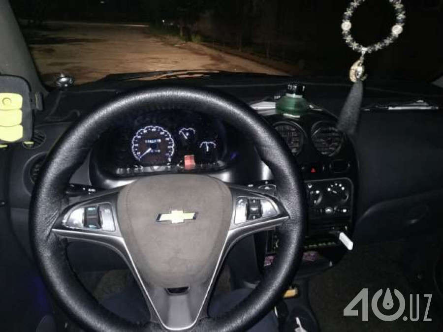 Chevrolet Uz Matiz I Рестайлинг