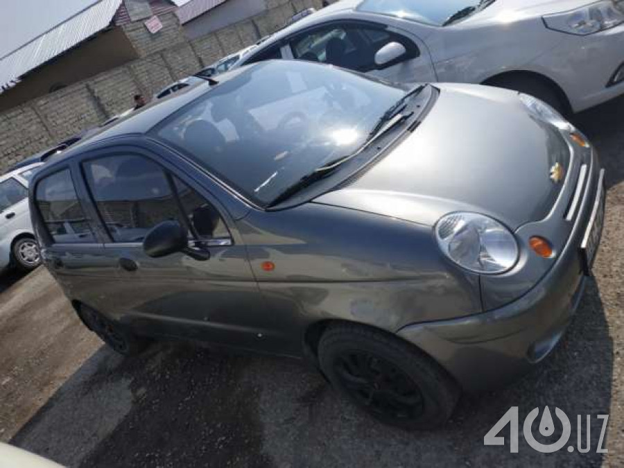 Chevrolet Uz Matiz I Рестайлинг