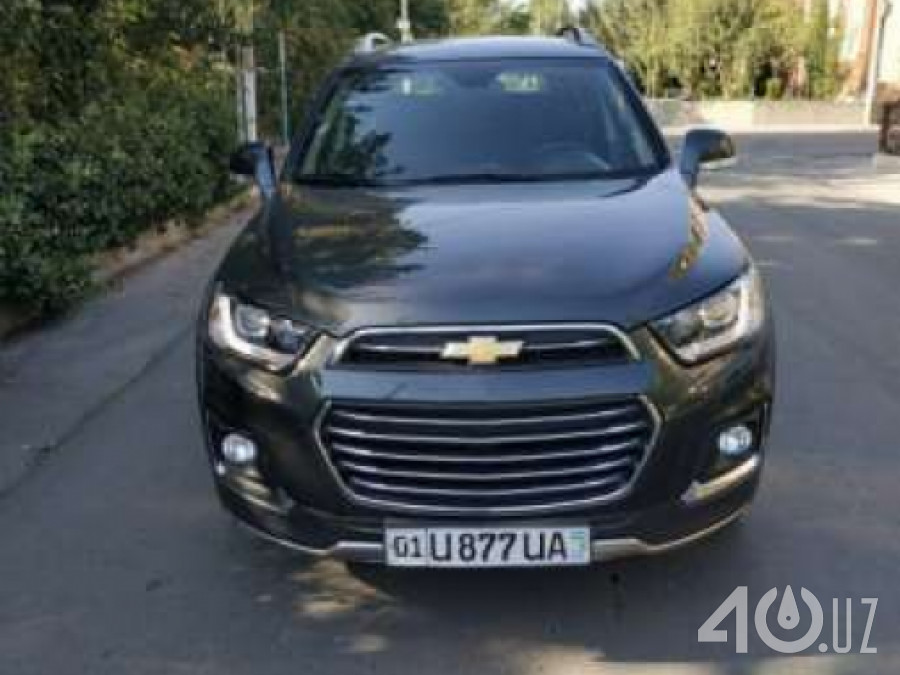 Chevrolet Uz Captiva I Рестайлинг