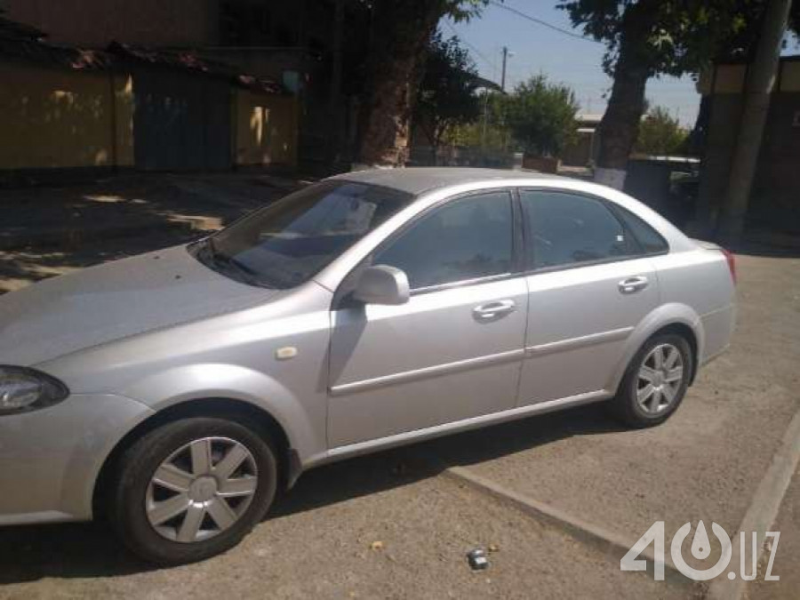 Chevrolet Uz Lacetti II (Gentra) c ГБО