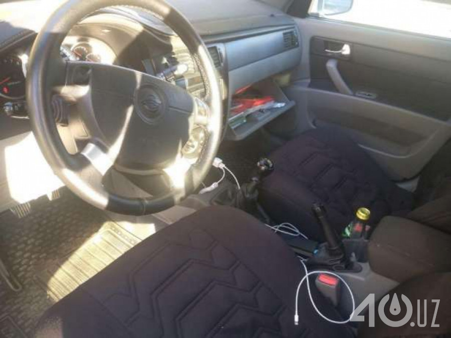 Chevrolet Uz Lacetti II (Gentra) c ГБО