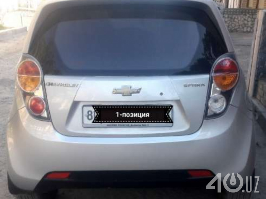 Chevrolet Uz Spark I