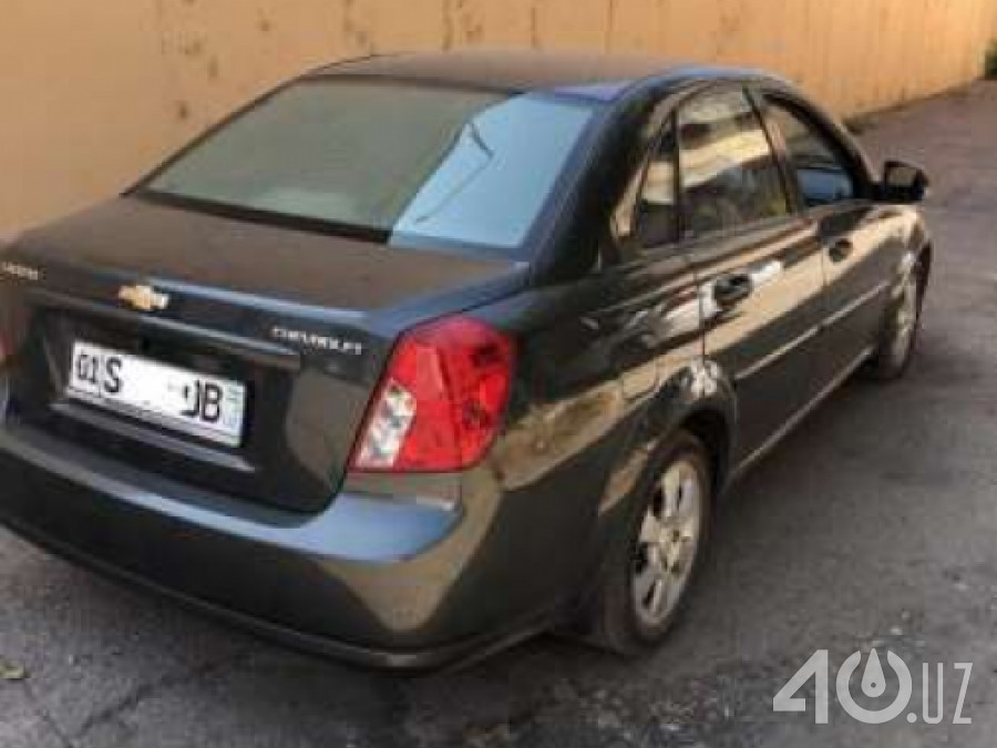 Chevrolet Uz Lacetti II (Gentra)