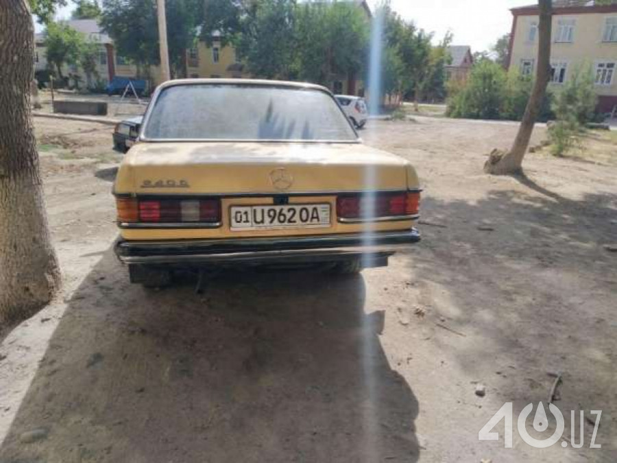 Mercedes-Benz W123