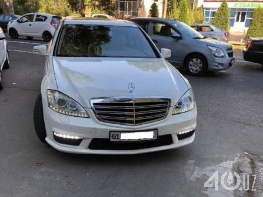 Mercedes-Benz S-klasse V (W221)