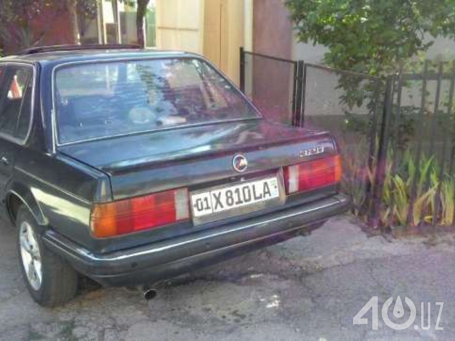 BMW 3 серия II (E30)