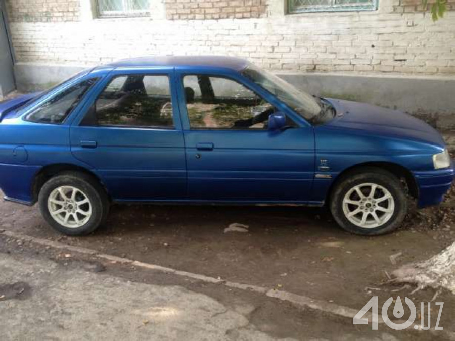 Ford Escort V Рестайлинг 1