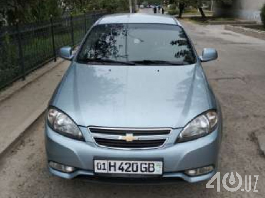 Chevrolet Uz Lacetti II (Gentra) c ГБО